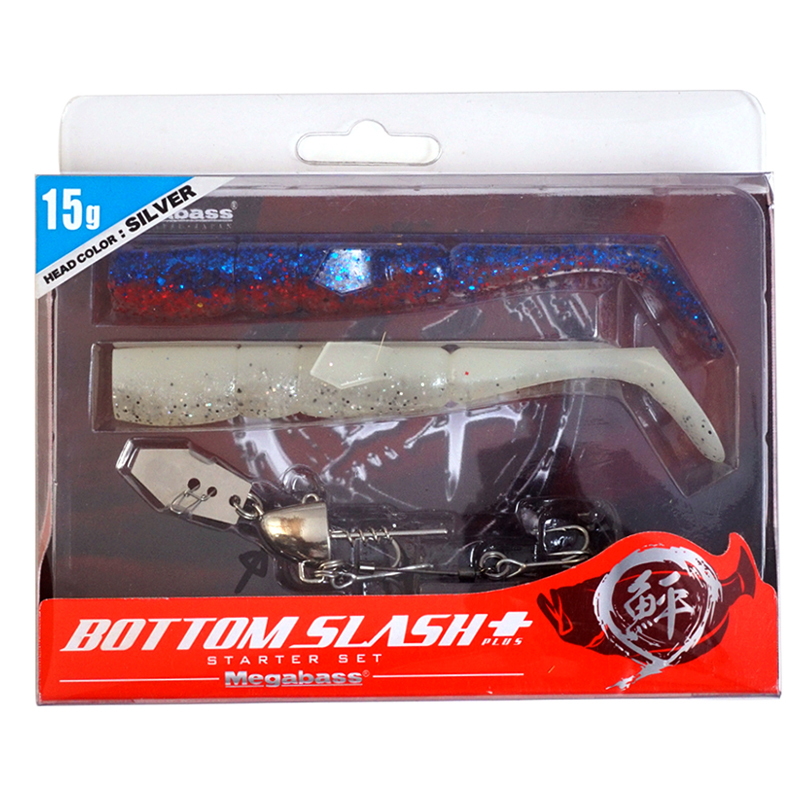 BOTTOM SLASH PLUS STARTER SET Silver Head — фото 2