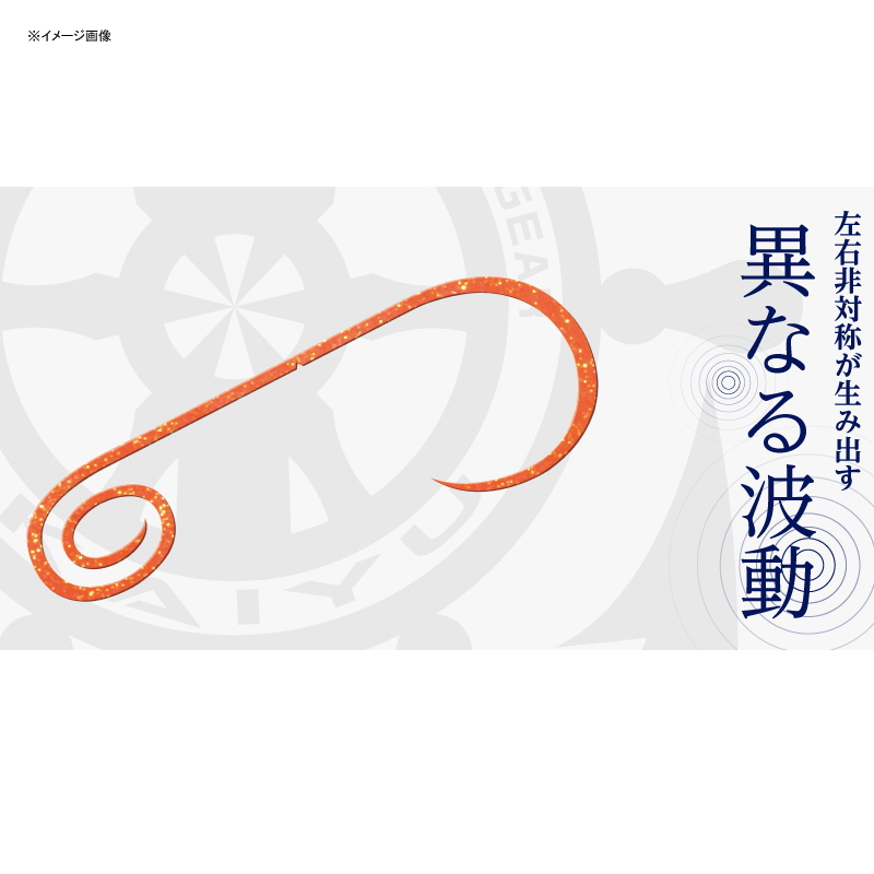 Kaishin Silicone Necktie Yurukuru Curly — фото 2