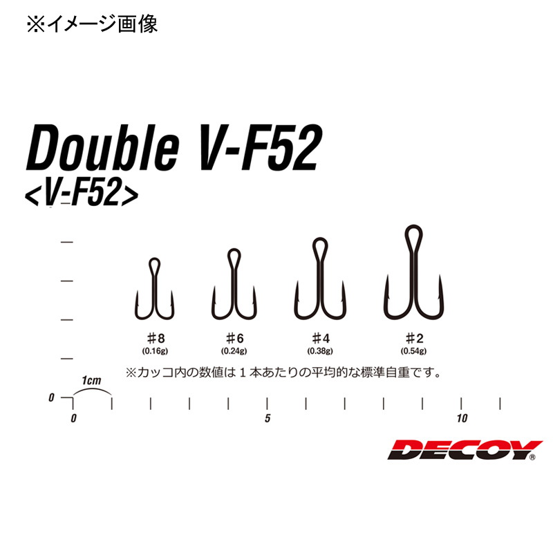 DECOY Double V-F52 — фото 3