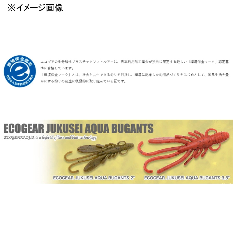 EcoGear Aged Aqua Bug Ants — фото 2