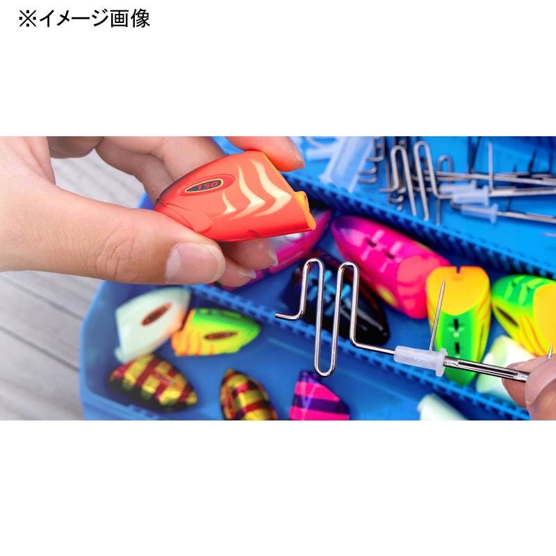 Replaceable Hook Type Anchovy Dragon Tenya Head — фото 4