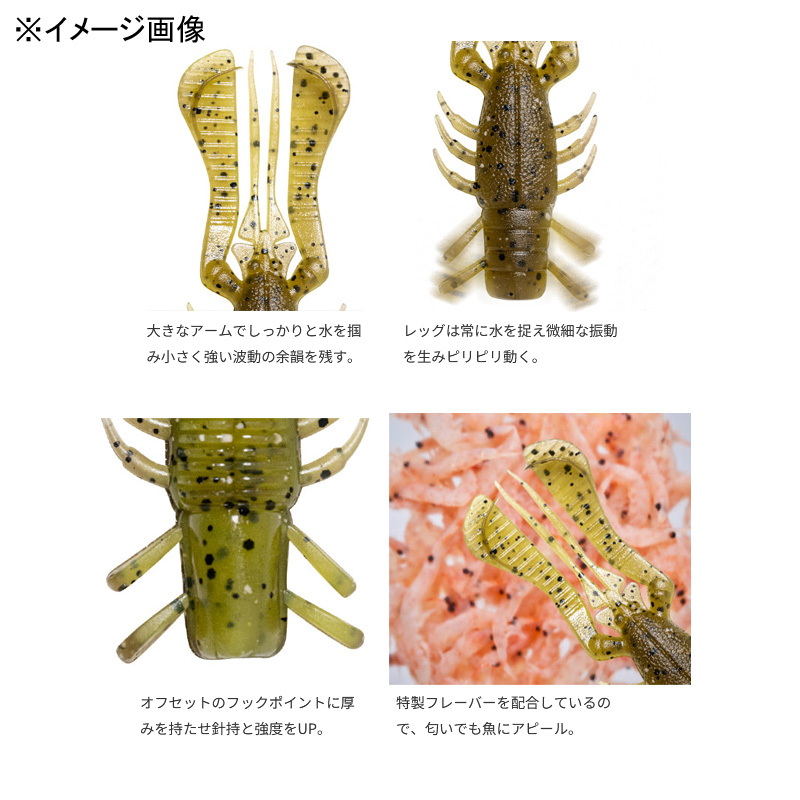 Carbuncle Shrimp — фото 2