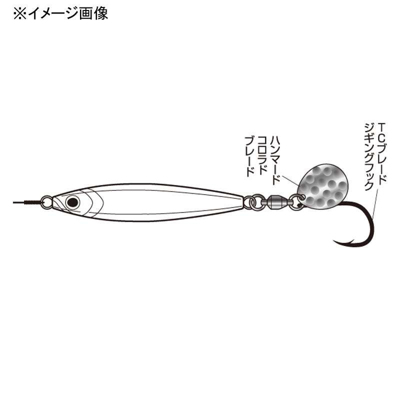 TC Blade Jigging Spare Hook — фото 3