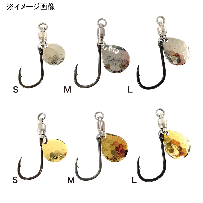 TC Blade Jigging Spare Hook — фото 2