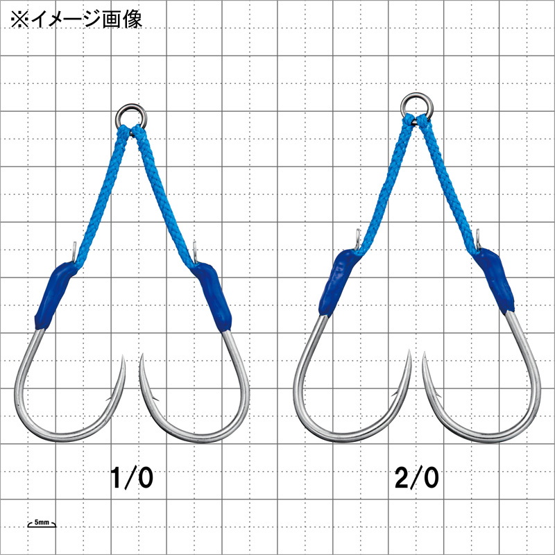 Assist Hook Kan Assist Line 480 Double — фото 2