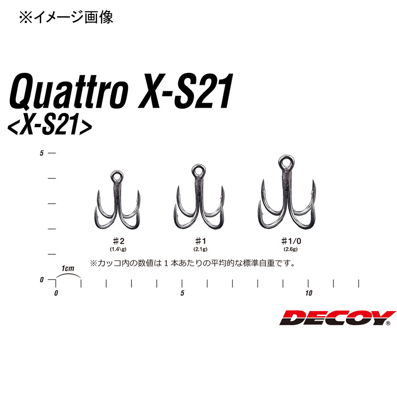 DECOY Quattro X-S21 — фото 3