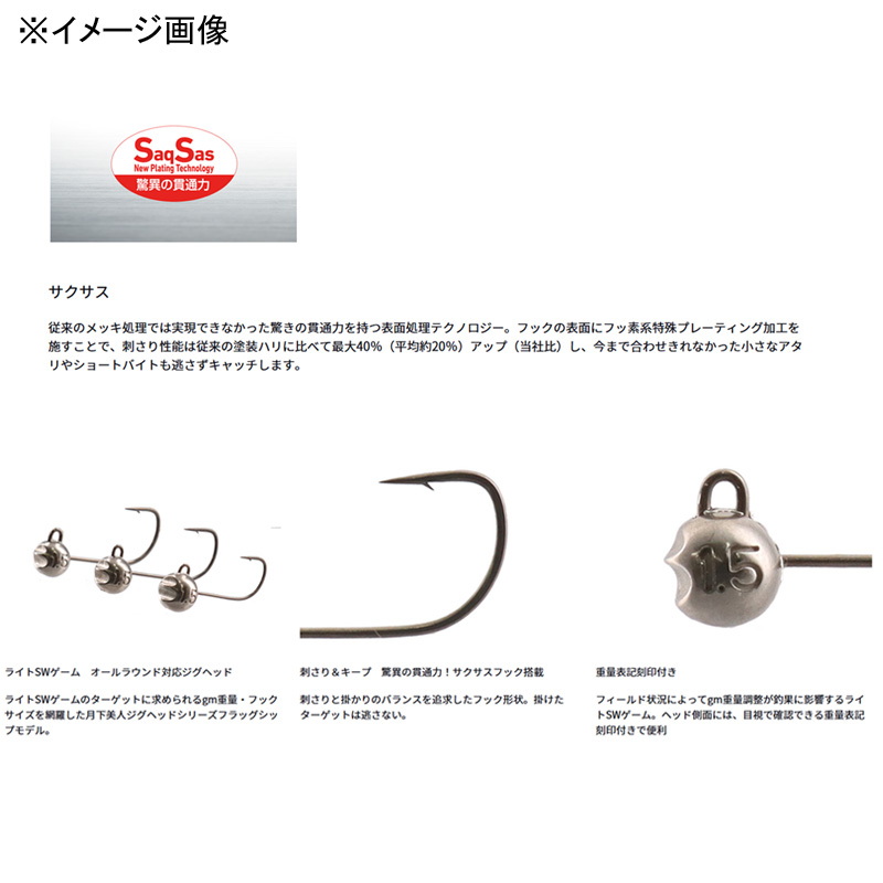 Gekkabijin Jig Head SS TG — фото 2