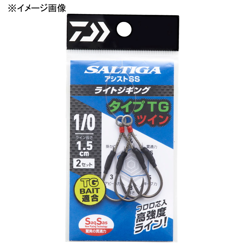 Saltiga Assist SS Light Jigging Type TG Twin — фото 2