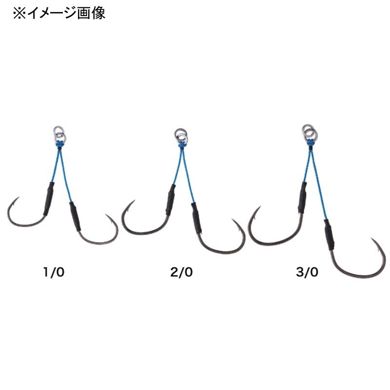 Gekisas Wire Assist Hook Sawara Exclusive — фото 2