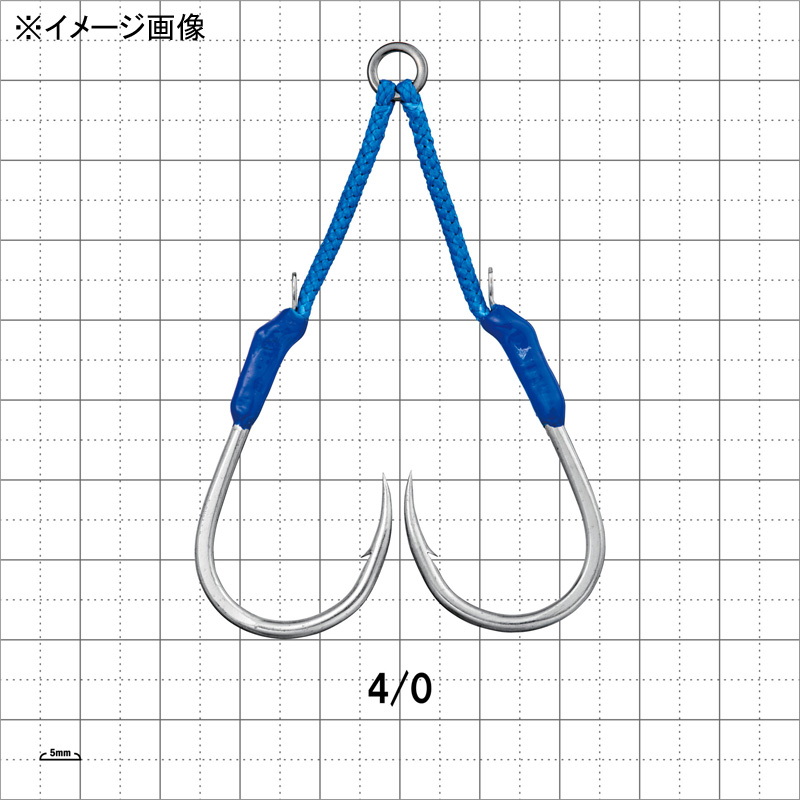 Assist Hook Kan Assist Line 480 Double — фото 4