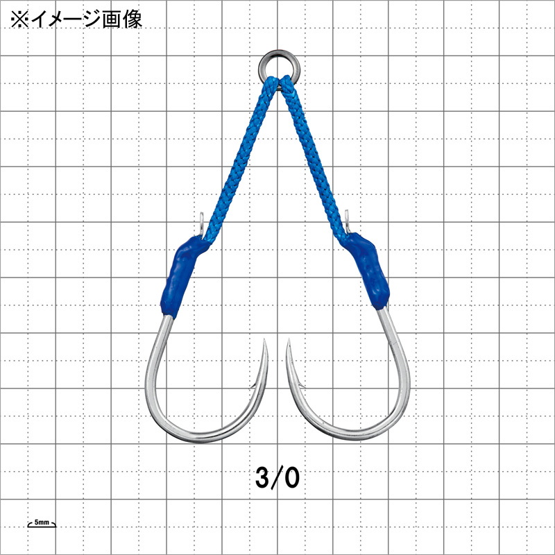 Assist Hook Kan Assist Line 480 Double — фото 3