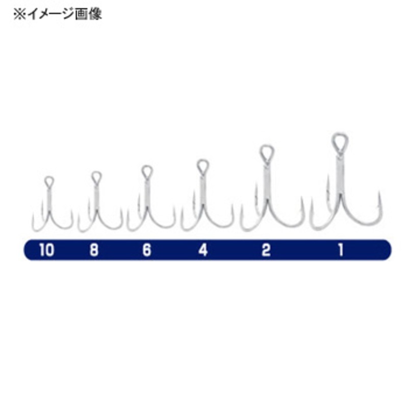 ST-47TN Stinger Triple Hook — фото 2