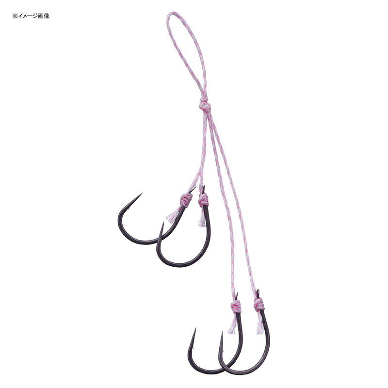 Threaded Sakura Maboroshi Custom Hook Super Quick 4-Hook OGN051 — фото 2