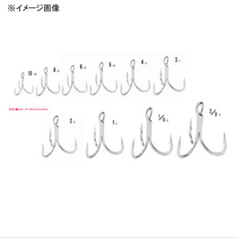 ST-46 Stinger Triple Hook — фото 2