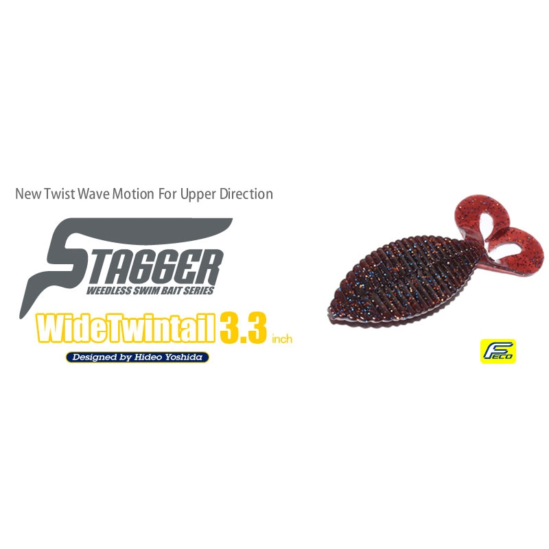 Stagger Wide Twin Tail — фото 2