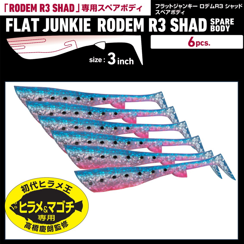 Flat Junkie Rodem R3 Shad Spare Body — фото 2