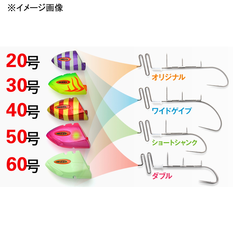 Replaceable Hook Type Anchovy Dragon Tenya Head — фото 3