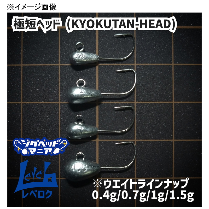 Leveloku Kyokutan Head Pro Pack — фото 5