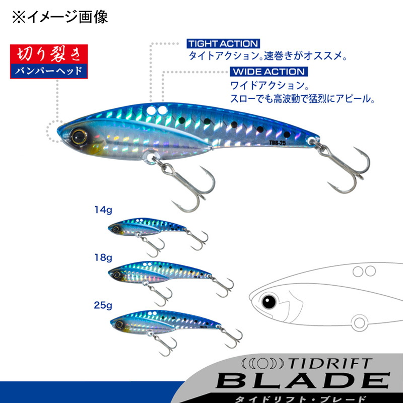Tide Drift Blade — фото 3