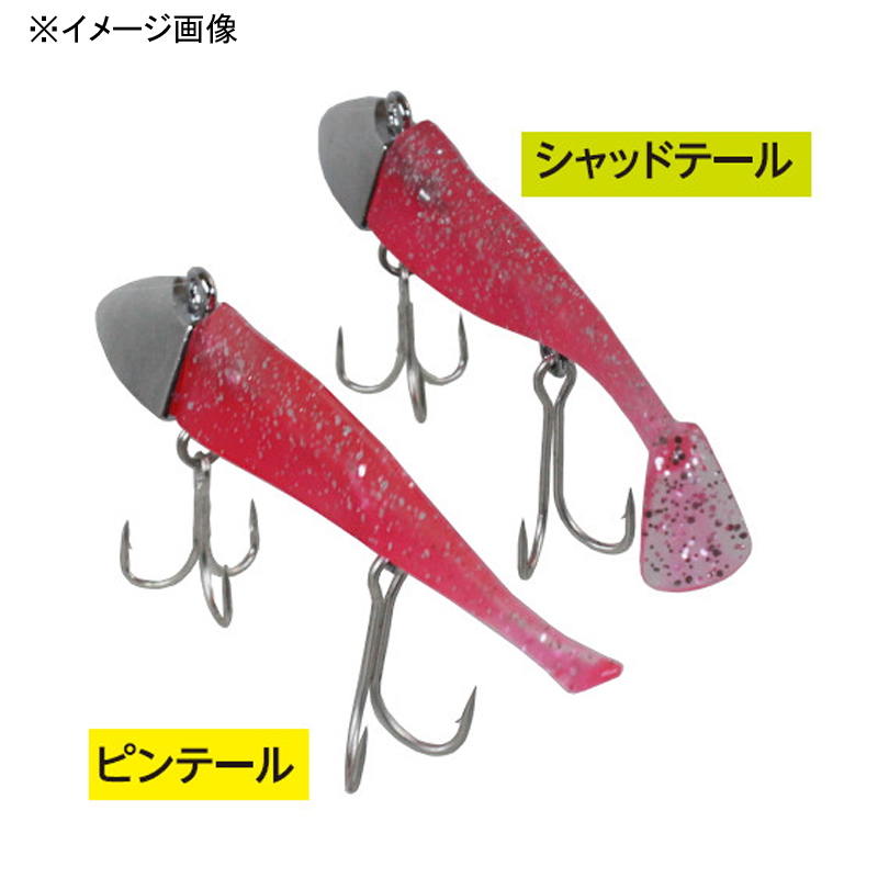 AVEL Jig Head Worm Shad Tail — фото 2