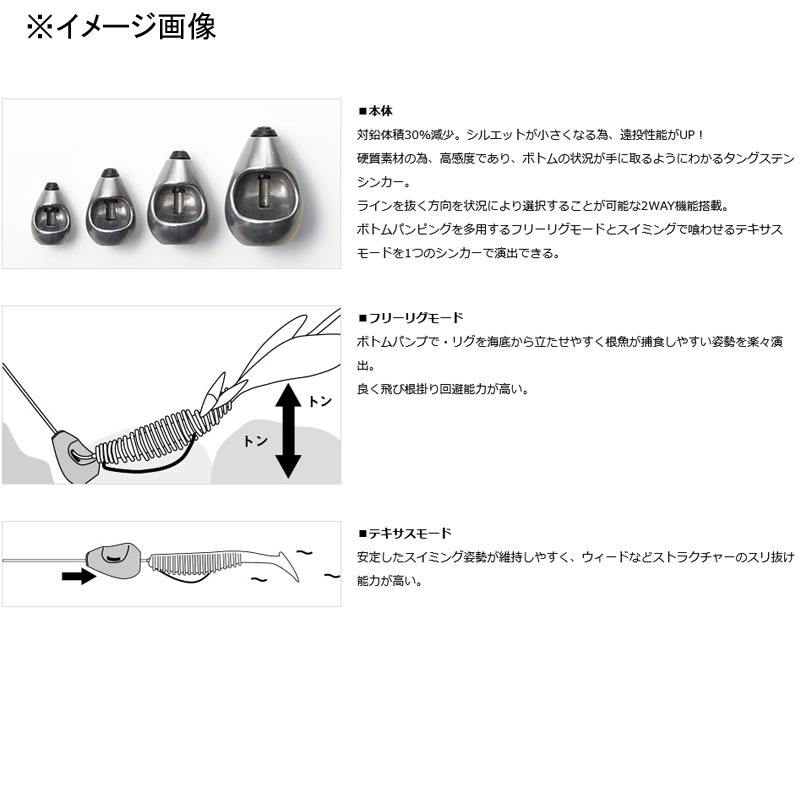2WAY SINKER TG — фото 2