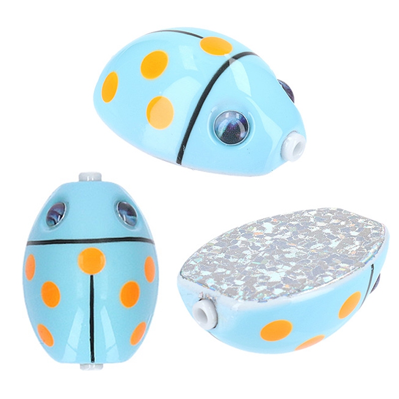Kouga Bay Rubber Free α Nakai Ladybug Head — фото 2