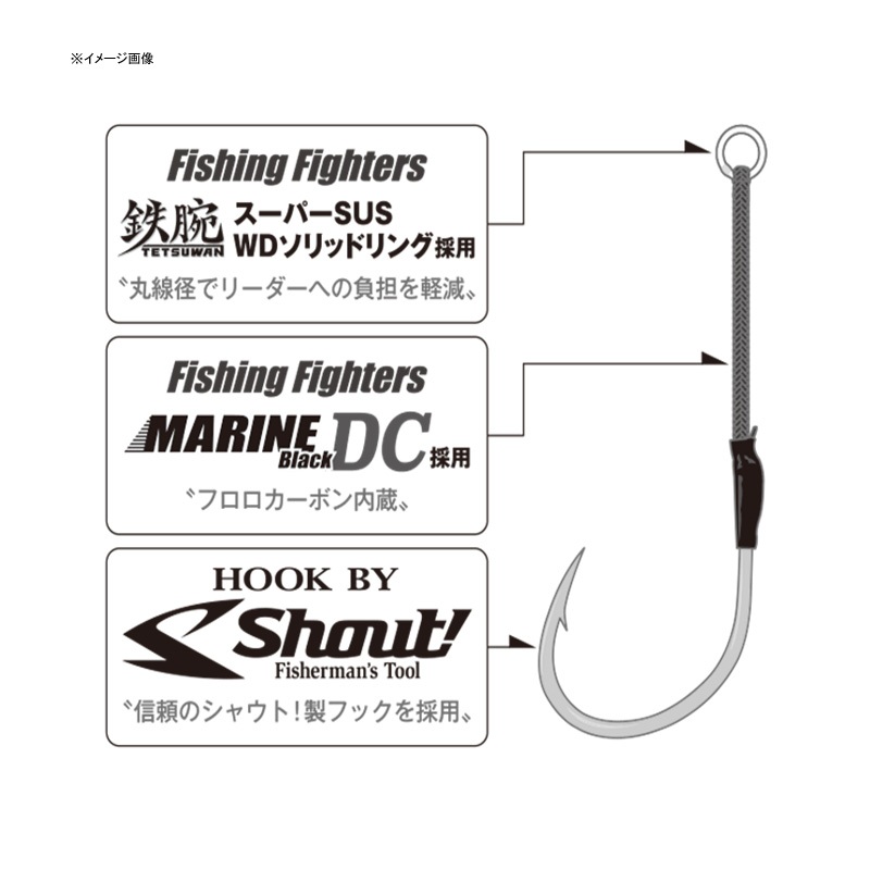 Iron Hook SS (Single) — фото 3
