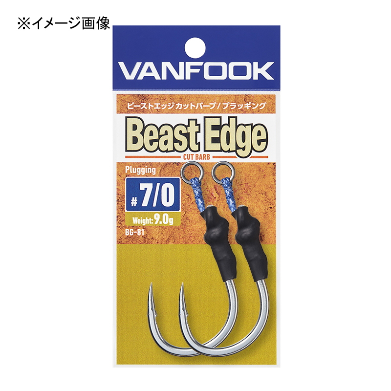 Beast Edge Cut Barb Plugging — фото 2