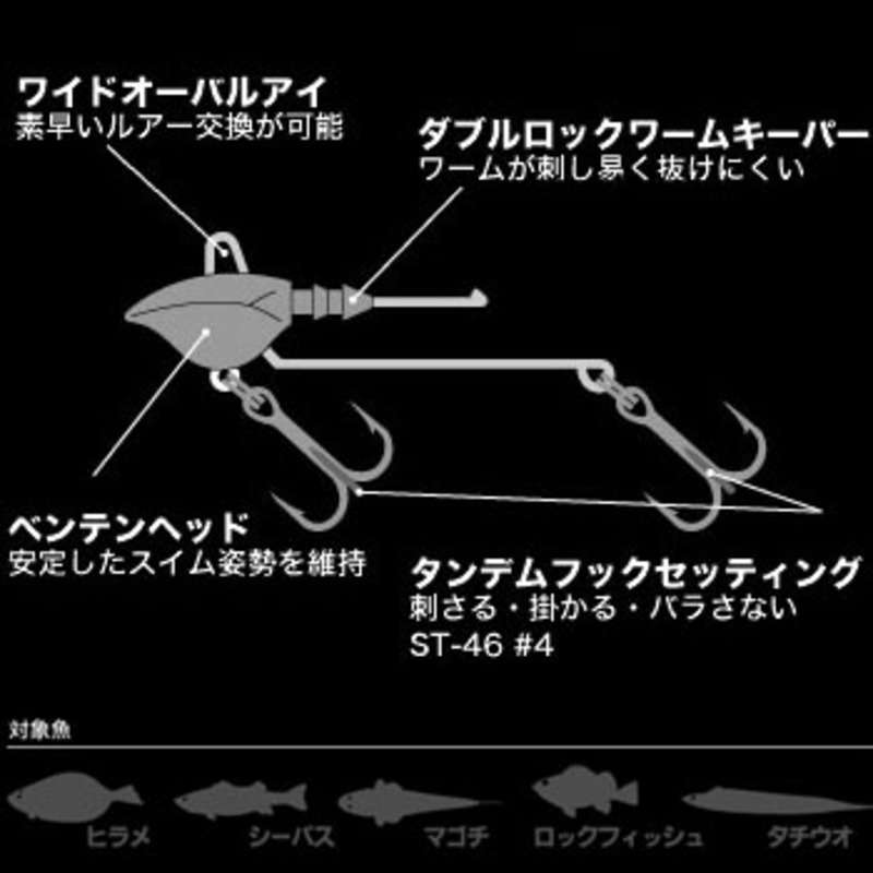 Benten Swimming Head — фото 2