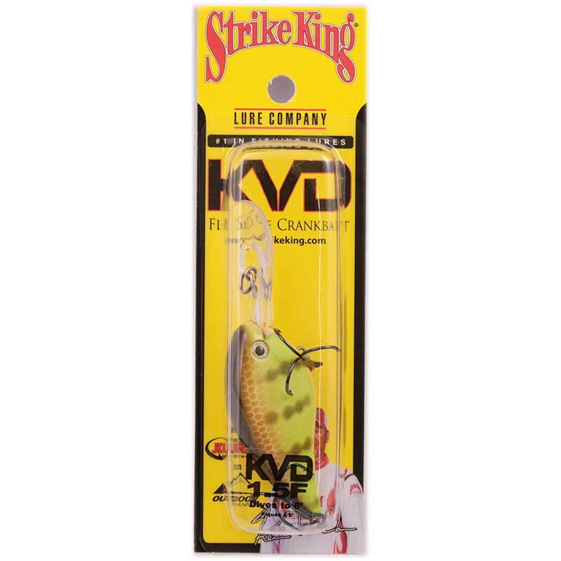 KVD 1.5 Flat Side Crankbait — фото 2