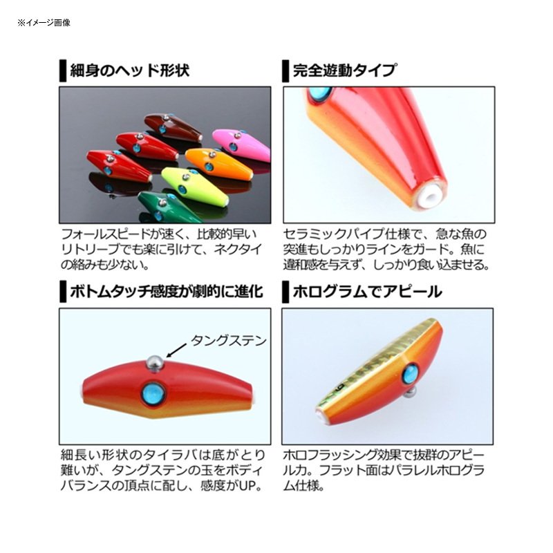 Kouga Bay Rubber Free α Hook Upper Head — фото 3