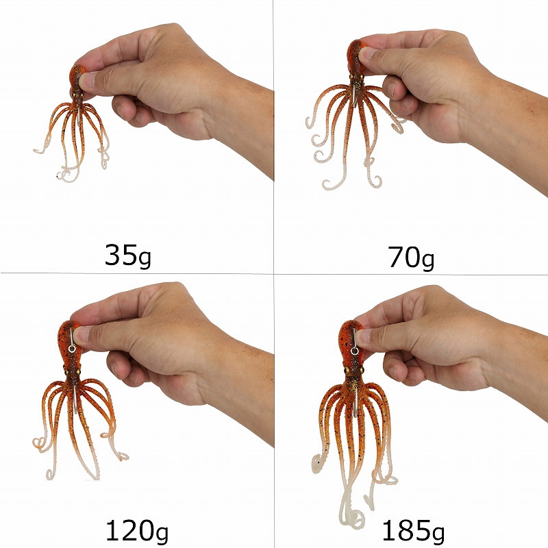 3D Octopus — фото 6
