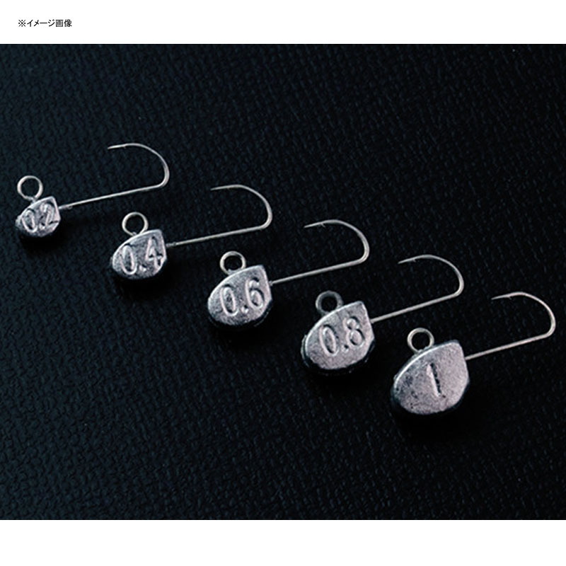 Ajimame Micro Jig Head 15 pieces — фото 2