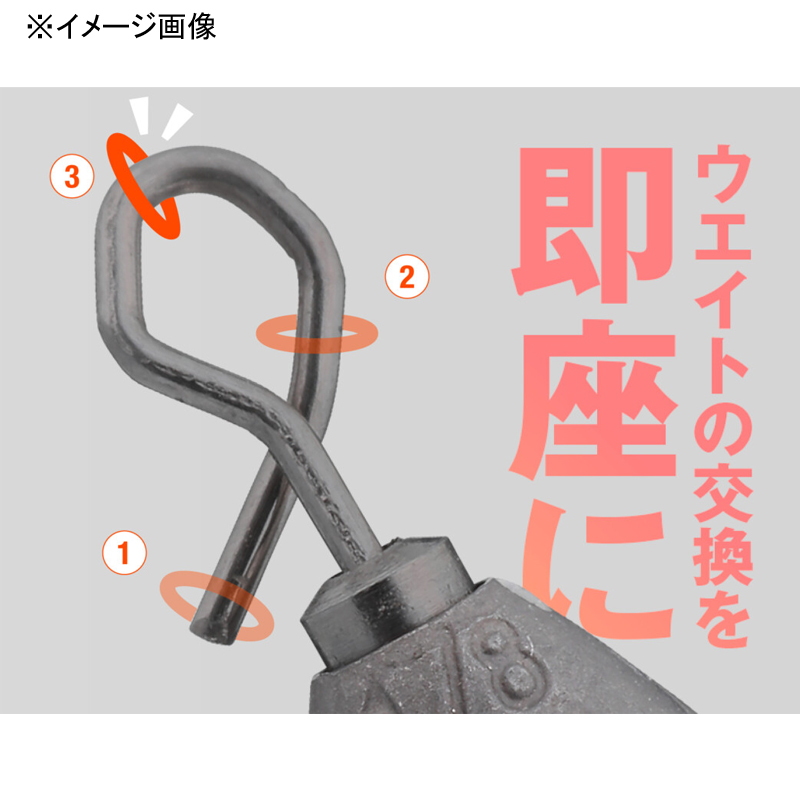 TG Teardrop One-Touch Sinker — фото 3