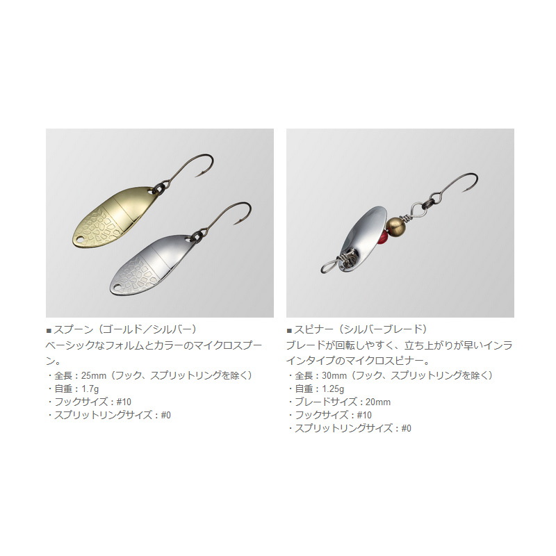 GM Light River Fly Lure Set — фото 3