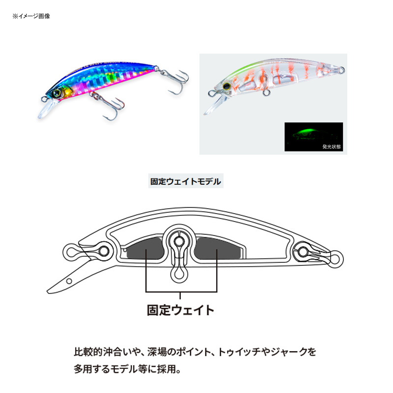 Hardcore LG Heavy Minnow (S) — фото 2