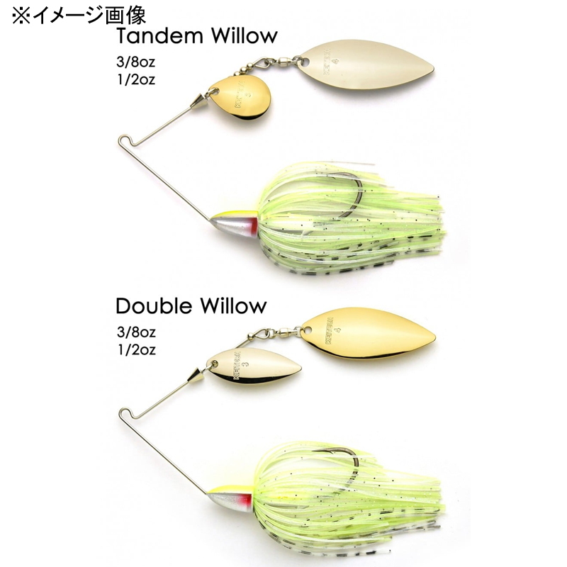 T-Bone Spinnerbait Double Willow — фото 6