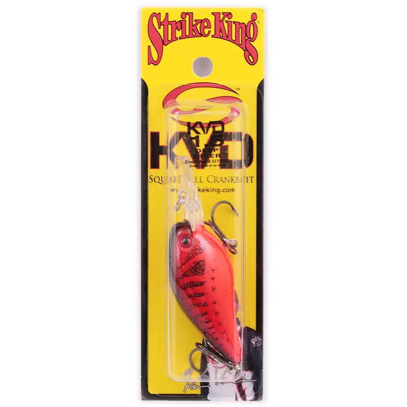 KVD Squarebill 1.5 Deep Crankbait — фото 2