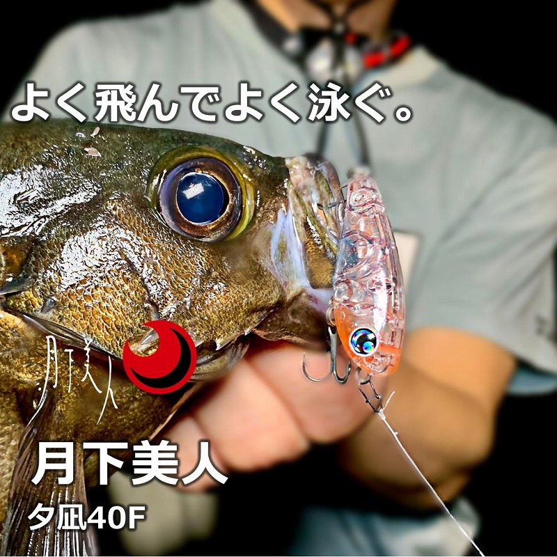 Gekkabijin Yunagi 40F Lure — фото 2