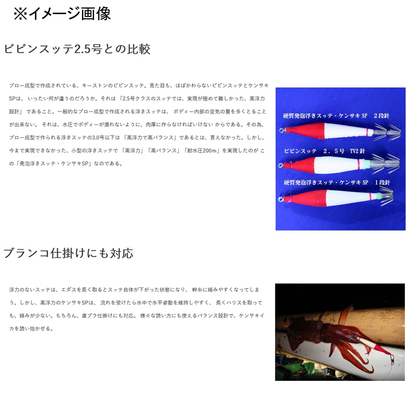 Kensaki SP TV2 2-Stage Hook — фото 4