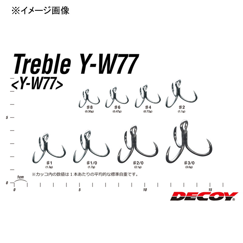 DECOY Treble Y-W77 — фото 3