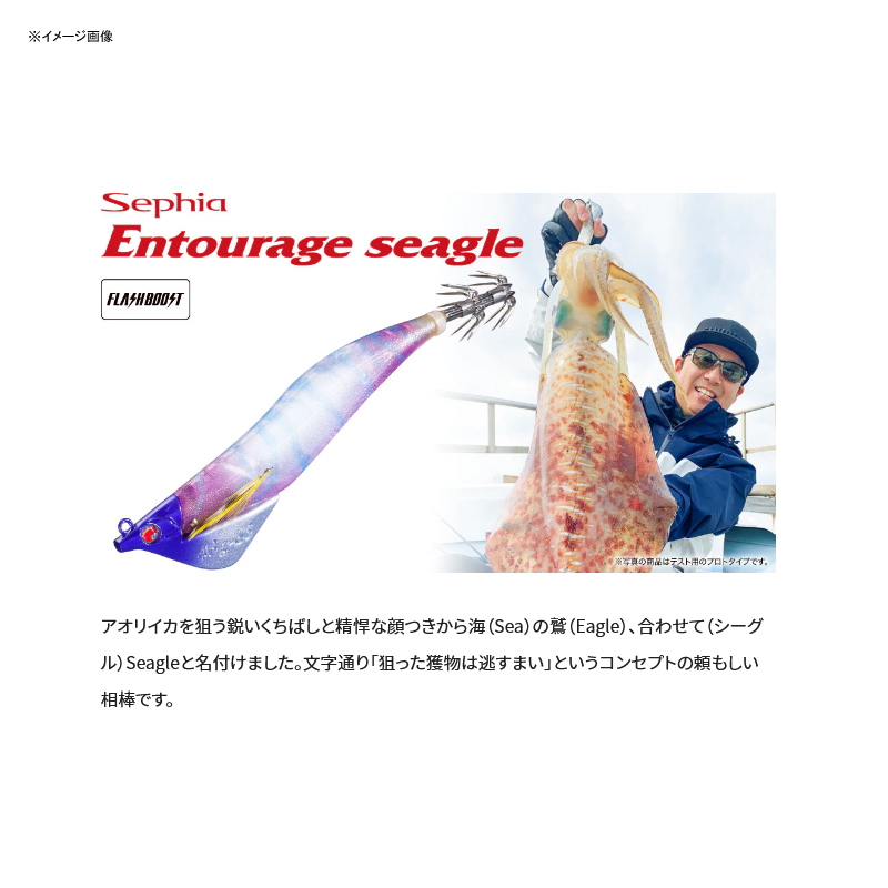 Sephia Entourage Seagull S0 Flash Boost — фото 3