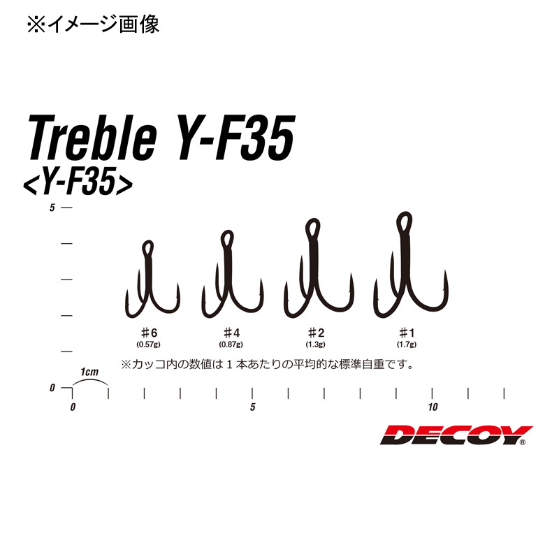 DECOY Treble Y-F35 — фото 3