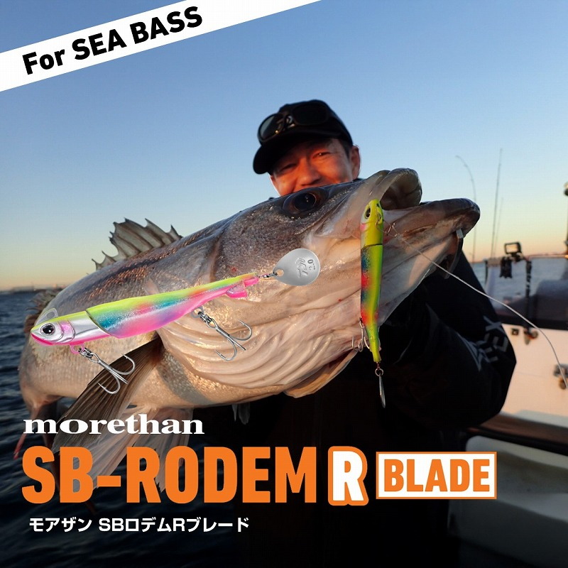Morethan Seabass Rodem R Blade — фото 2