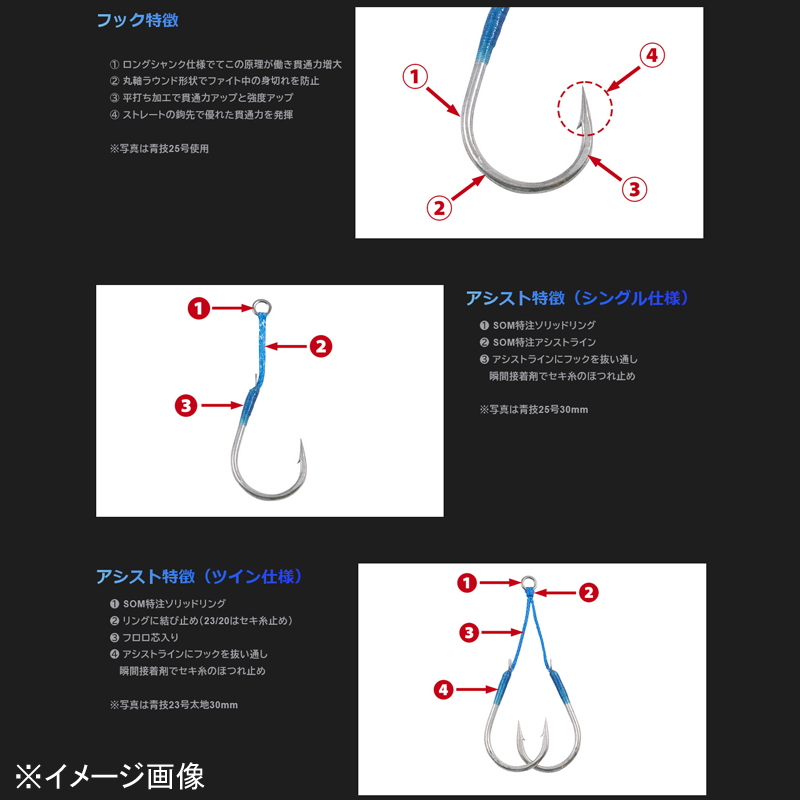 Premium Hook Aowaza 25 — фото 3