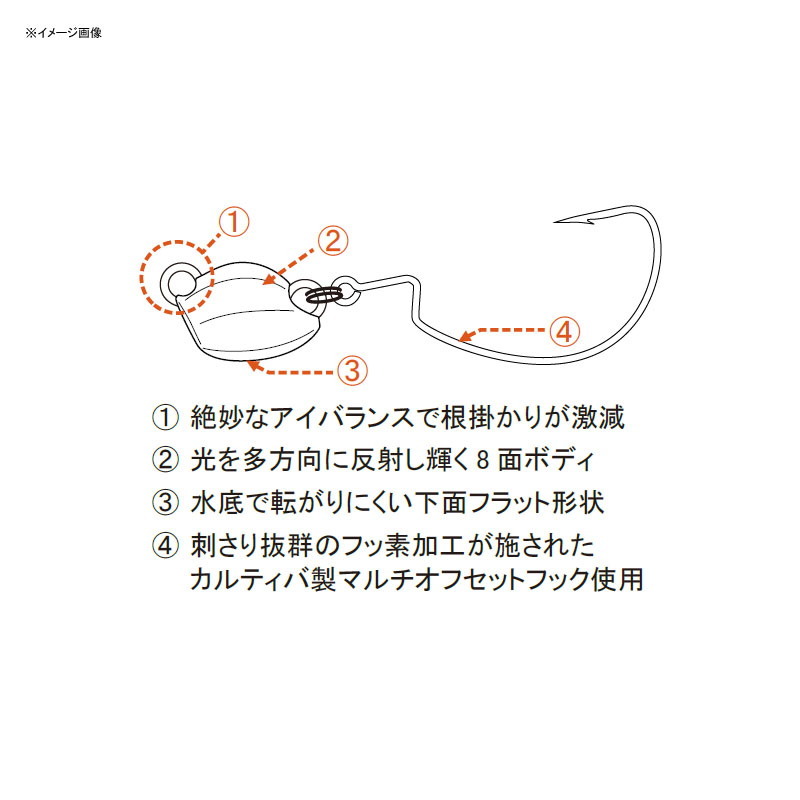 Umitaro Bottom Fish Jig (Value 3-Piece Set) — фото 4