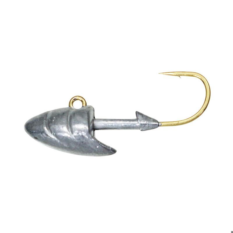 Umi Taro Hane Ebi Head Gold Hook (Value 3-Piece Set) — фото 2