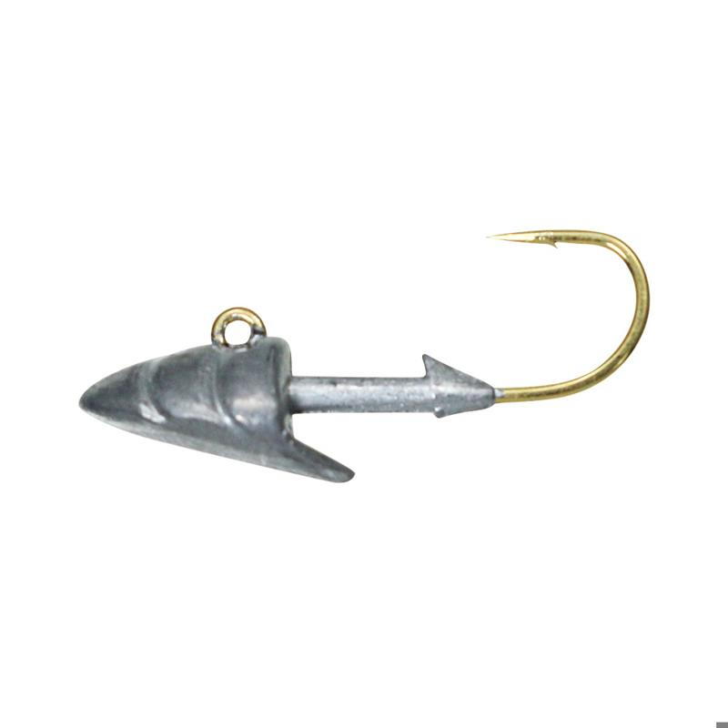 Umi Taro Hane Ebi Head Gold Hook (Value 3-Piece Set) — фото 2