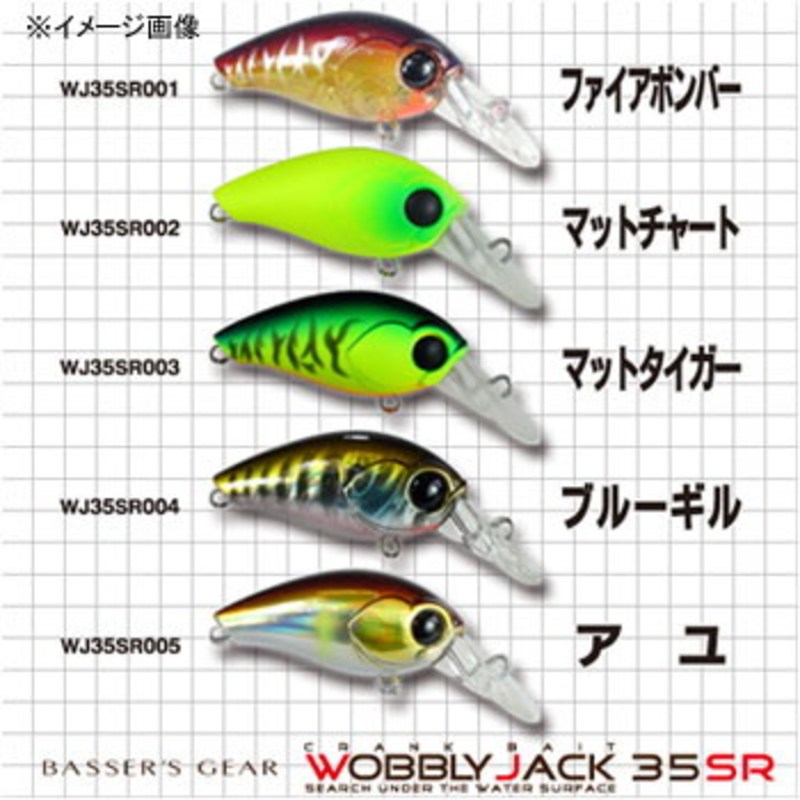 WOBBRY JACK 35SR — фото 2