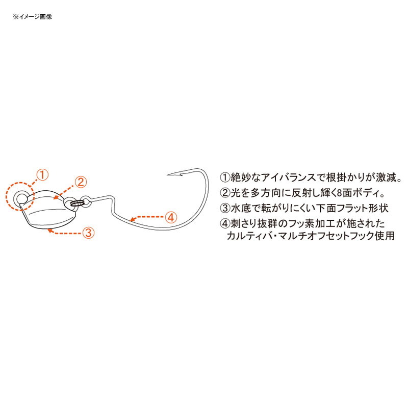 Umitaro Bottom Fish Jig (Value 3-Piece Set) — фото 4